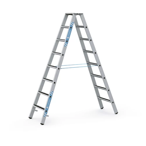 ZARGES Állólétra 2x8 fokos  R13Step B  (Munkamagasság: 3,6m)
