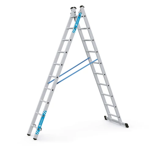 Zarges Combi Master Plus X Többcélú Létra 2x10 fokos