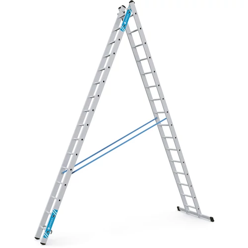 Zarges Combi Master Plus X Többcélú Létra 2x16 fokos