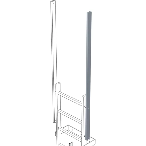 ZARGES Kiszállószár, egyenes horganyzott acél