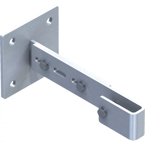 ZARGES Állítható fali tartó 275-375 nemesacél