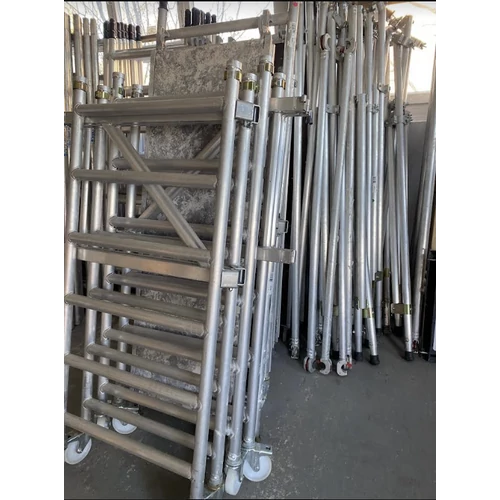 HASZNÁLT kb féléves állvány GARANCIÁVAL! Zarges PaxTower 1T, 6,55 m munkamagasság, 5-ös csomag