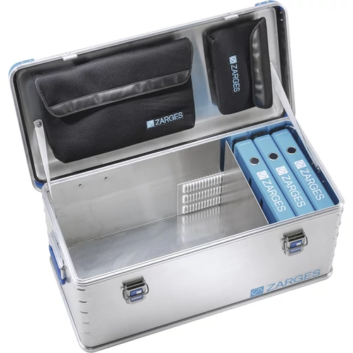 Zarges Logistik Eurobox tárolódoboz 750x350x310 (81L)