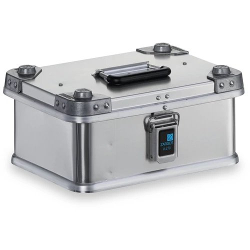 Zarges K470 Univerzális doboz 350x250x150mm  (13L)