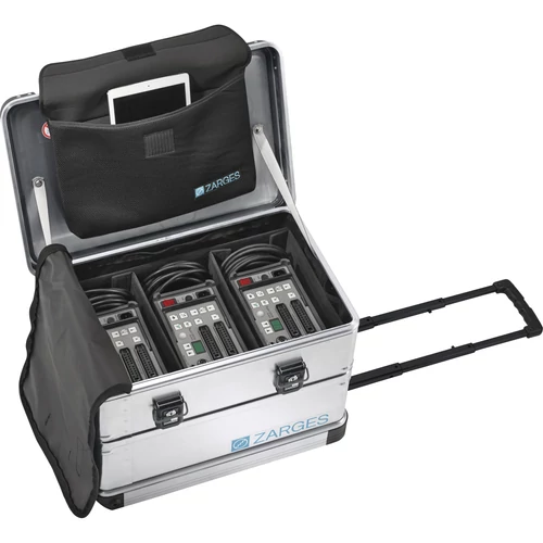 Zarges fedéltáska alumínium dobozhoz  (420 mm × 260 mm × 260 mm)