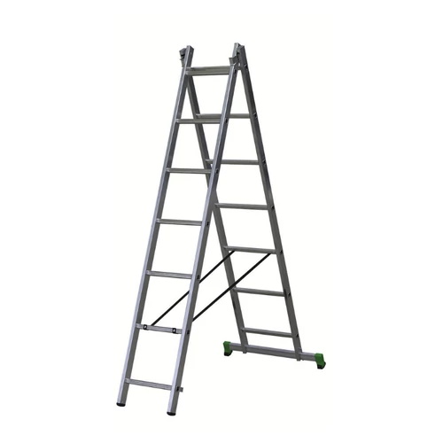 CENTAURE 2x8 FOKOS 2 RÉSZES UNIVERZÁLIS LÉTRA CLT2 (Munkamagasság: 4,35m)
