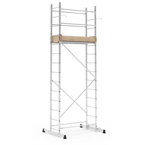 WernerCo HEIMWERKERGERÜST+ ÁLLVÁNY (Munkamagasság: 5m)