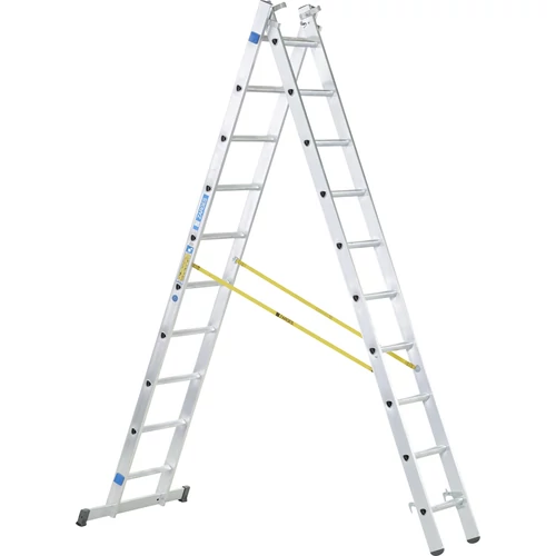 Zarges Skymaster DX - peremezett, több célú létra 3x11 fok