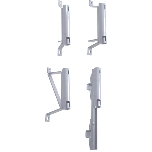 ZARGES Tartó konzol falra nemesacél 130mm