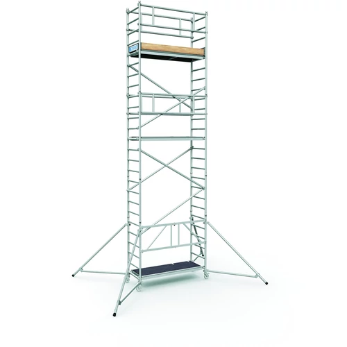 Werner TOWER 3 T/Zarges PaxTower 1T, 7,55 m munkamagasság