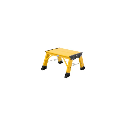 Krause „TREPPY PLUSLINE“ ÖSSZECSUKHATÓ FELLÉPŐ SÁRGA 1 FOKOS