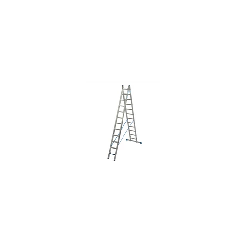 Krause TRBS STABILO TÖBBCÉLÚ LÉTRA + BIZTOSÍTÁS 2X12 LÉTRA-/LÉPCSŐFOK