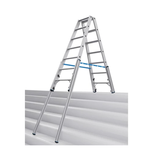 Krause Stabilo Teleszkópos lépcsőfokos két oldalon járható létra 2X7 Fokos