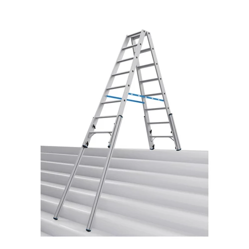 Krause Stabilo Teleszkópos lépcsőfokos két oldalon járható létra 2X8 Fokos