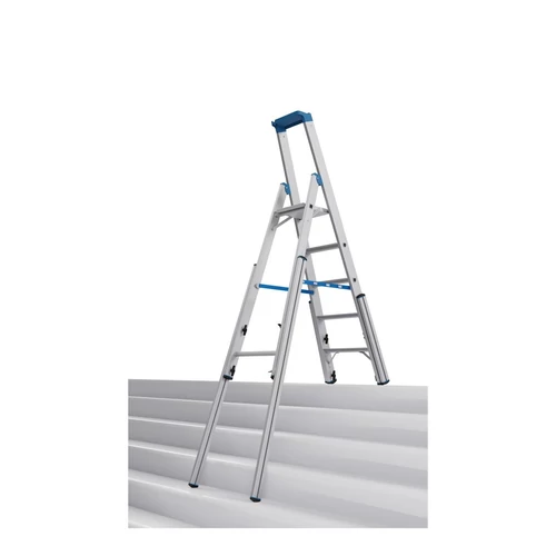 Krause Stabilo Teleszkópos lépcsőfokos állólétra 5 Fokos