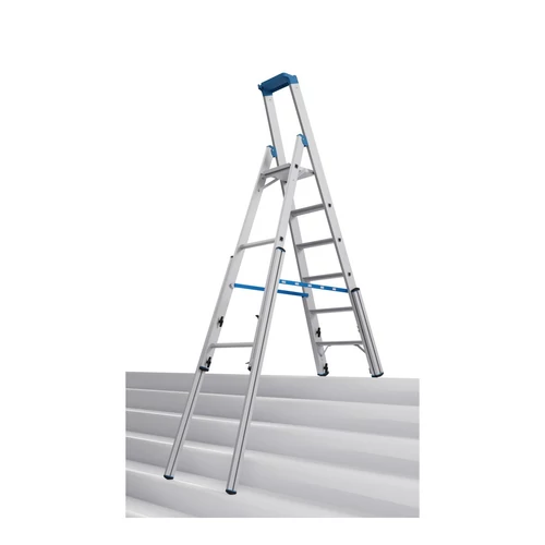 Krause Stabilo Teleszkópos lépcsőfokos állólétra 6 Fokos