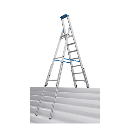 Krause Stabilo Teleszkópos lépcsőfokos állólétra 7 Fokos