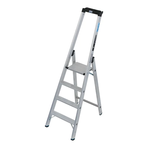 Krause STABILO állólétra magas kapaszkodóval 4 lépcsőfok 225 kg