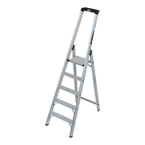 Krause STABILO állólétra magas kapaszkodóval 5 lépcsőfok 225 kg