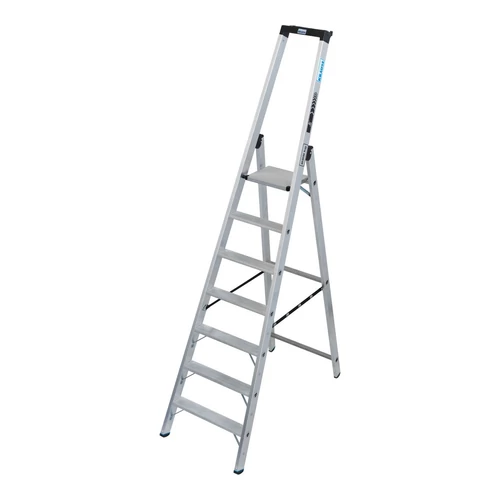 Krause STABILO állólétra magas kapaszkodóval 7 lépcsőfok 225 kg