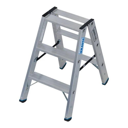 Krause STABILO két oldalon járható létra 2x3 lépcsőfok 225 kg