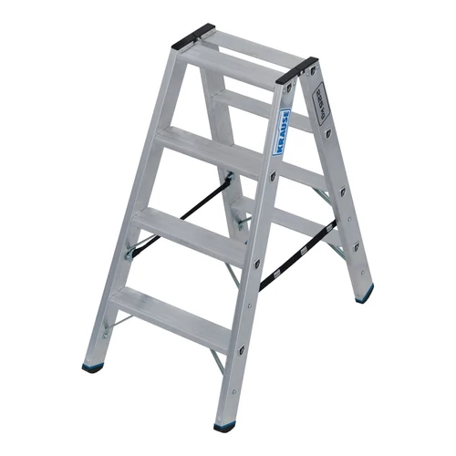 Krause STABILO két oldalon járható létra 2x4 lépcsőfok 225 kg