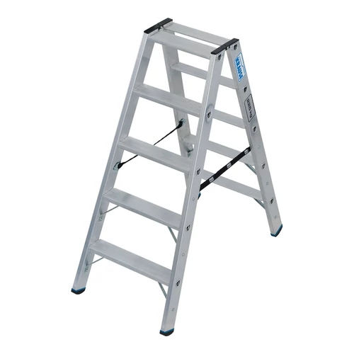 Krause STABILO két oldalon járható létra 2x5 lépcsőfok 225 kg