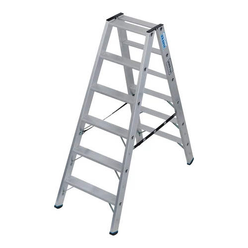 Krause STABILO két oldalon járható létra 2x6 lépcsőfok 225 kg