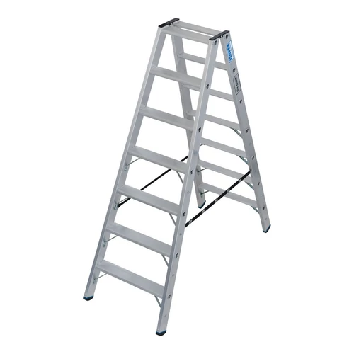 Krause STABILO két oldalon járható létra 2x7 lépcsőfok 225 kg