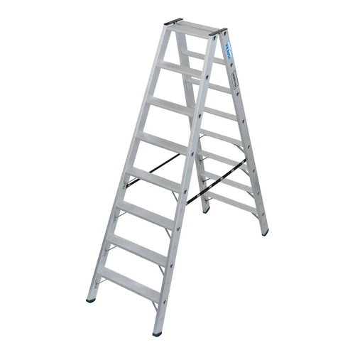 Krause STABILO két oldalon járható létra 2x8 lépcsőfok 225 kg