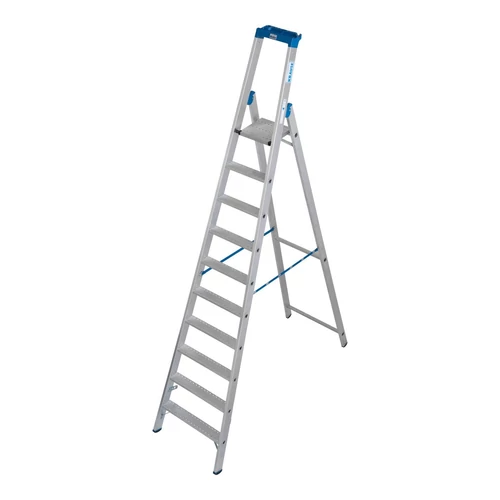 Krause STABILO Állólétra 1x10 R13 lépcsőfokokkal