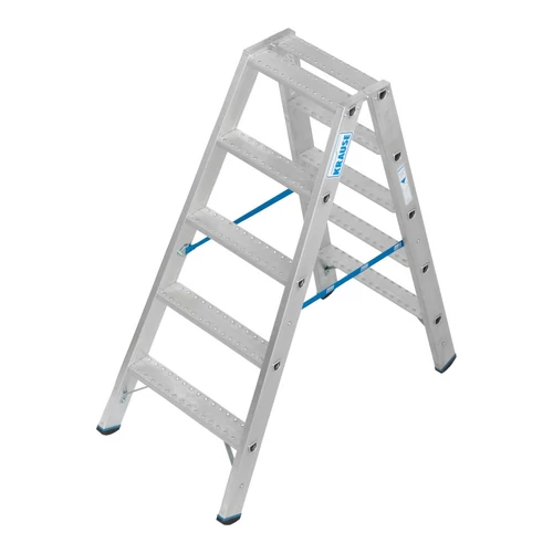 Krause STABILO Két oldalon járható létra 2x5 R13 lépcsőfokokkal