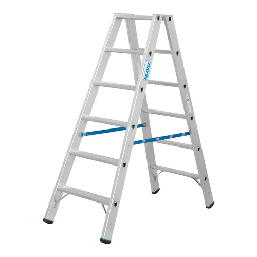 Krause STABILO Két oldalon járható létra 2x6 R13 lépcsőfokokkal