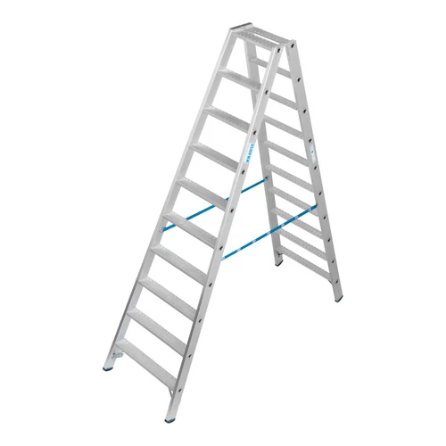 Krause STABILO Két oldalon járható létra 2x10 R13 lépcsőfokokkal