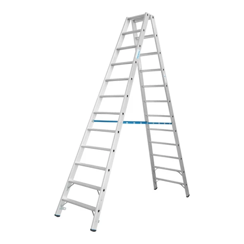 Krause STABILO Két oldalon járható létra 2x12 R13 lépcsőfokokkal