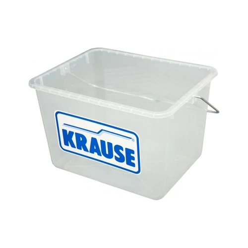 Krause MONTO MultiGrip rendszervödör, átlátszó, 8 liter