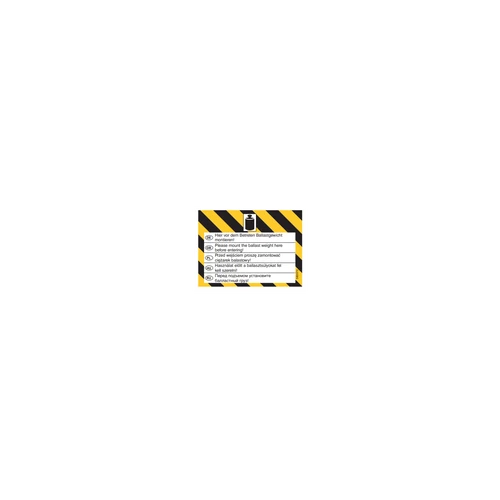 Krause CIMKE „FIGYELEM BALLASZTSÚLY” (CsE5)