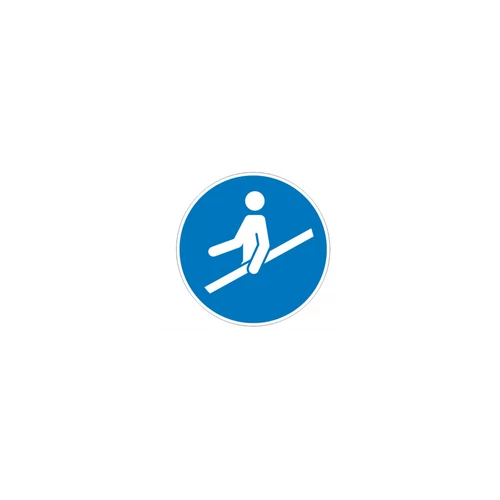 Krause RENDELKEZŐ JELEK „KORLÁT HASZNÁLAT“ 30 MM, 12 DARAB