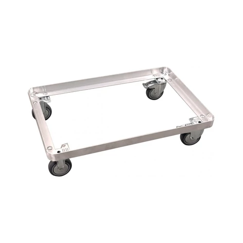 Krause könnyűfém alátétkocsi 1180x780 mm