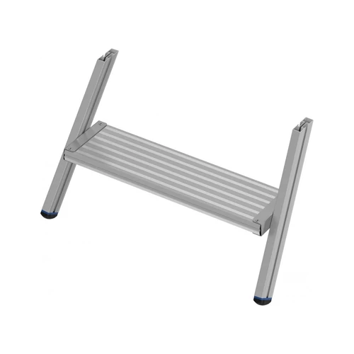 Krause STABILO Lépcsőelem 2 lépcsőfokos dobogóhoz, bordázott