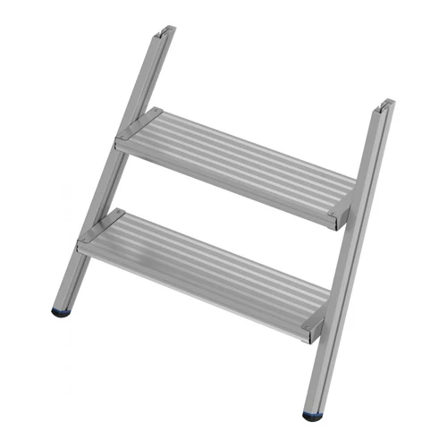 Krause STABILO Lépcsőelem 3 lépcsőfokos dobogóhoz, bordázott