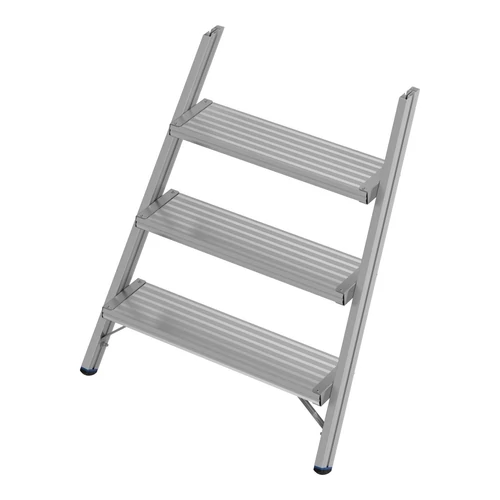 Krause STABILO Lépcsőelem 4 lépcsőfokos dobogóhoz, bordázott