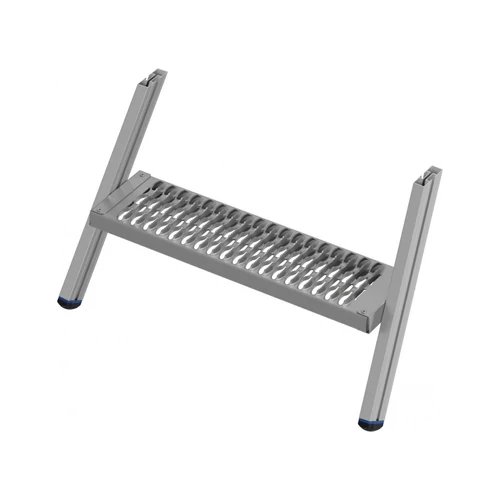 Krause STABILO Lépcsőelem 2 lépcsőfokos dobogóhoz, profilrács