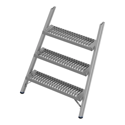 Krause STABILO Lépcsőelem 4 lépcsőfokos dobogóhoz, profilrács