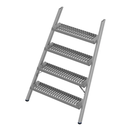 Krause STABILO Lépcsőelem 5 lépcsőfokos dobogóhoz, profilrács