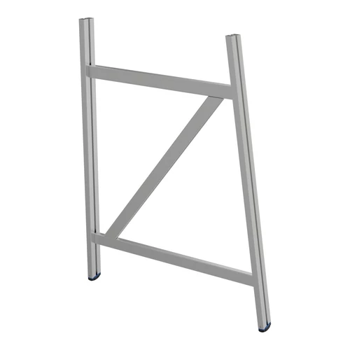 Krause STABILO Támasztóelem 4 lépcsőfokos dobogókhoz, bordázott