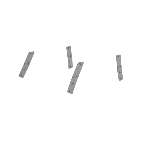 Krause STABILO Befogólemez készlet egy oldalon járható dobogókhoz