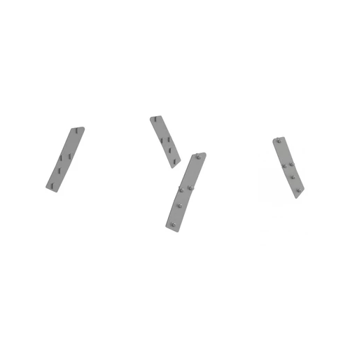 Krause STABILO Befogólemez készlet két oldalon járható dobogókhoz