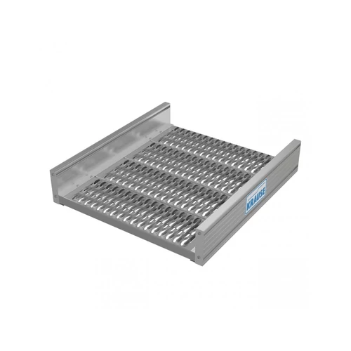 Krause STABILO Platform két oldalon járható dobogókhoz, R13 profilrács