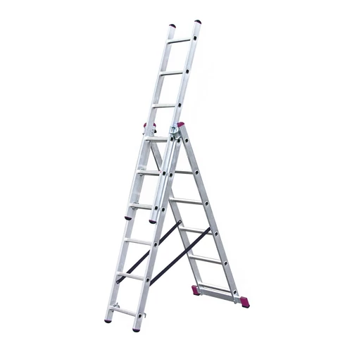 Krause Corda Sokcélú Létra 3X6 Fokos